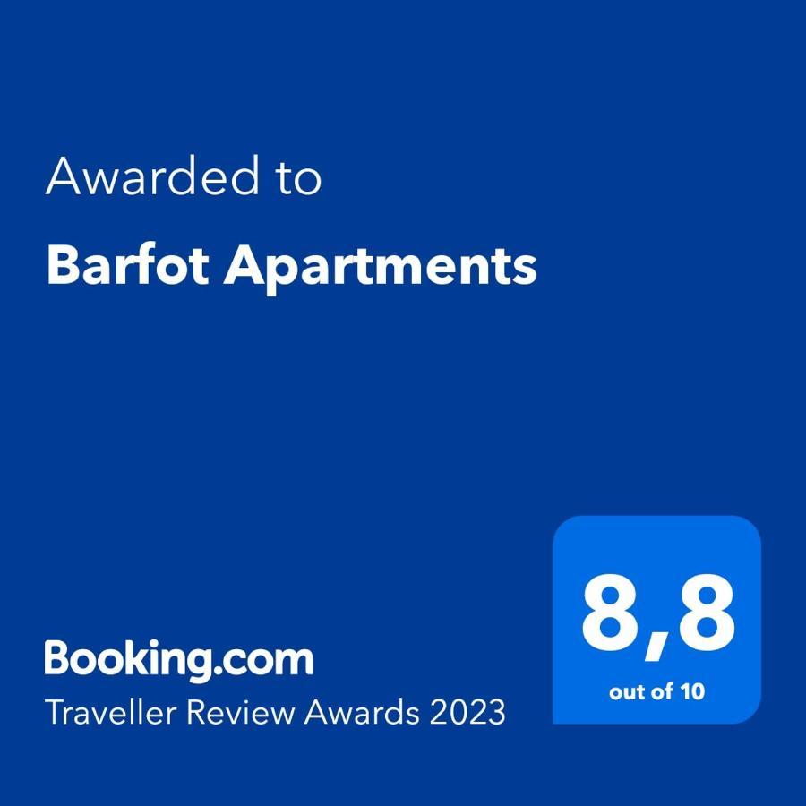 Barfot Apartments 베르겐 외부 사진