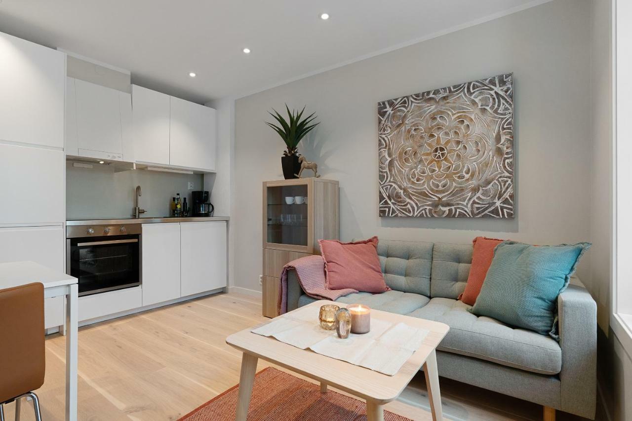 Barfot Apartments 베르겐 외부 사진