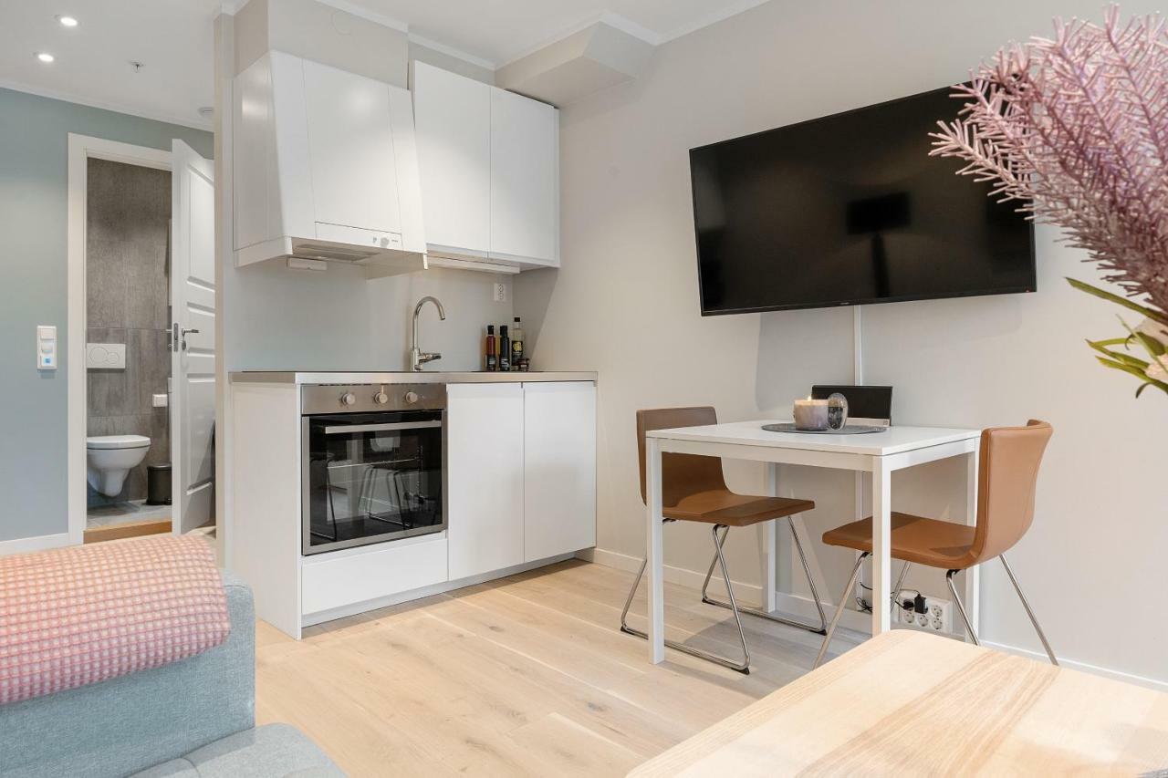 Barfot Apartments 베르겐 외부 사진