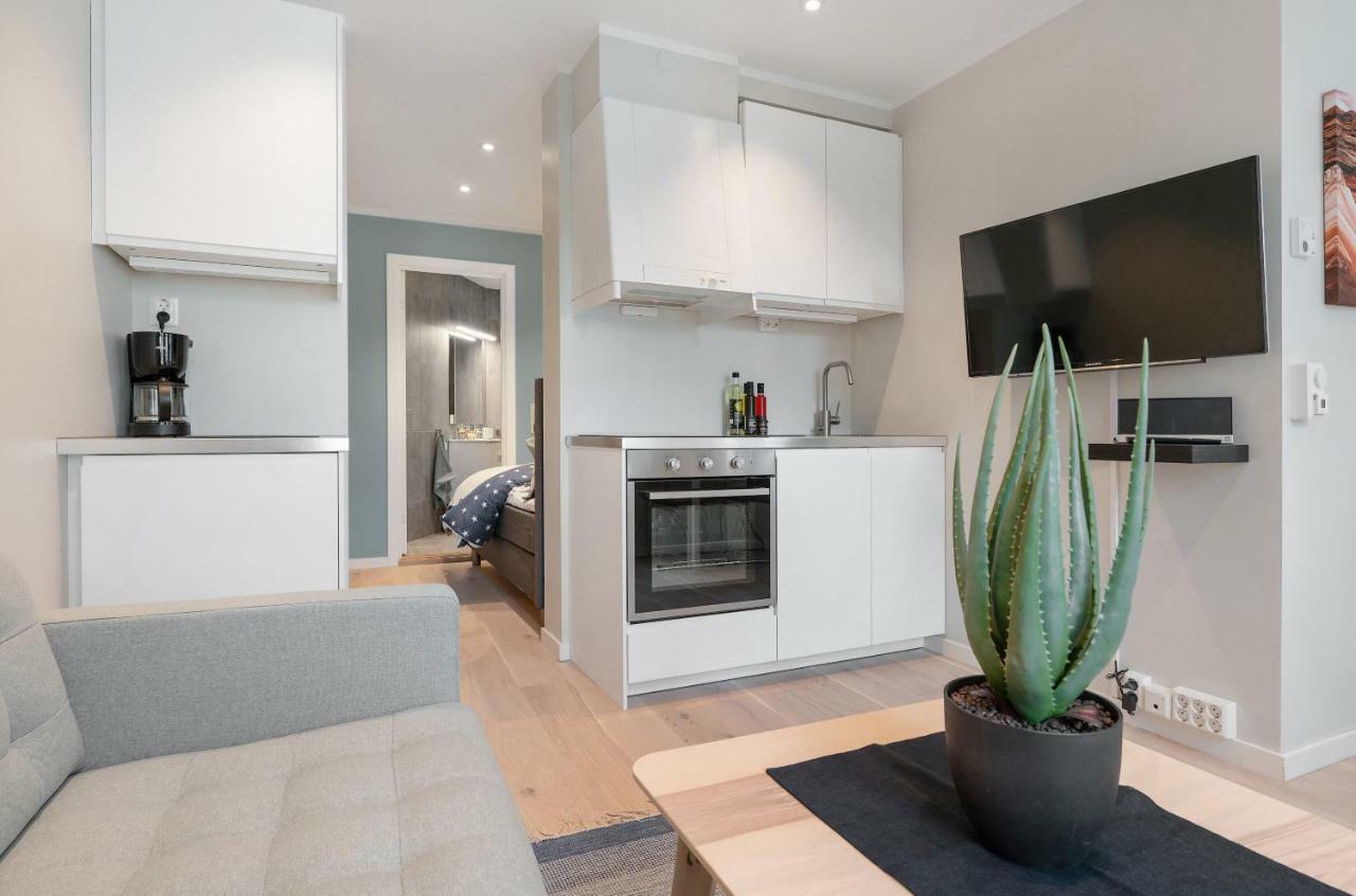 Barfot Apartments 베르겐 외부 사진