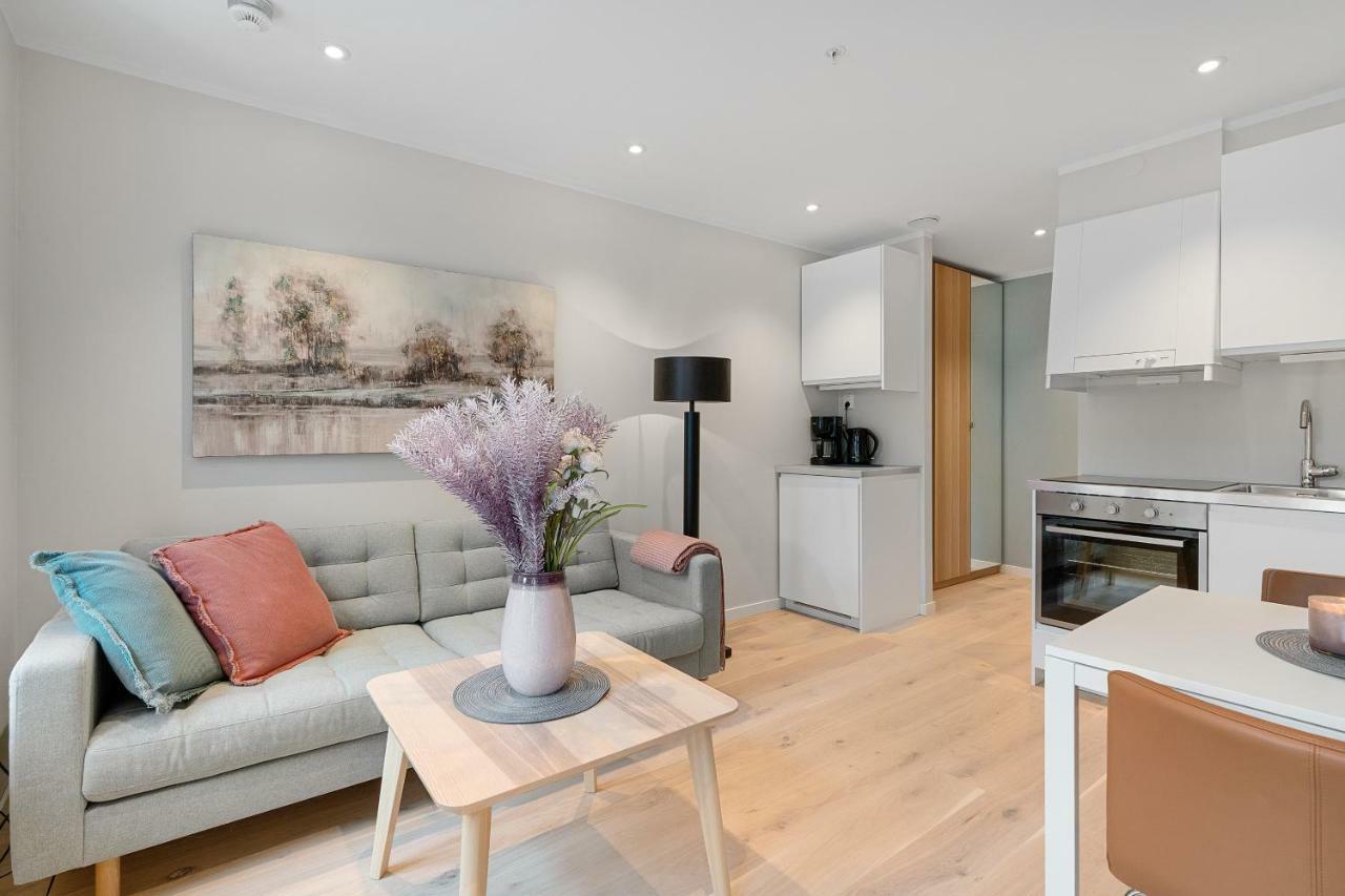Barfot Apartments 베르겐 외부 사진