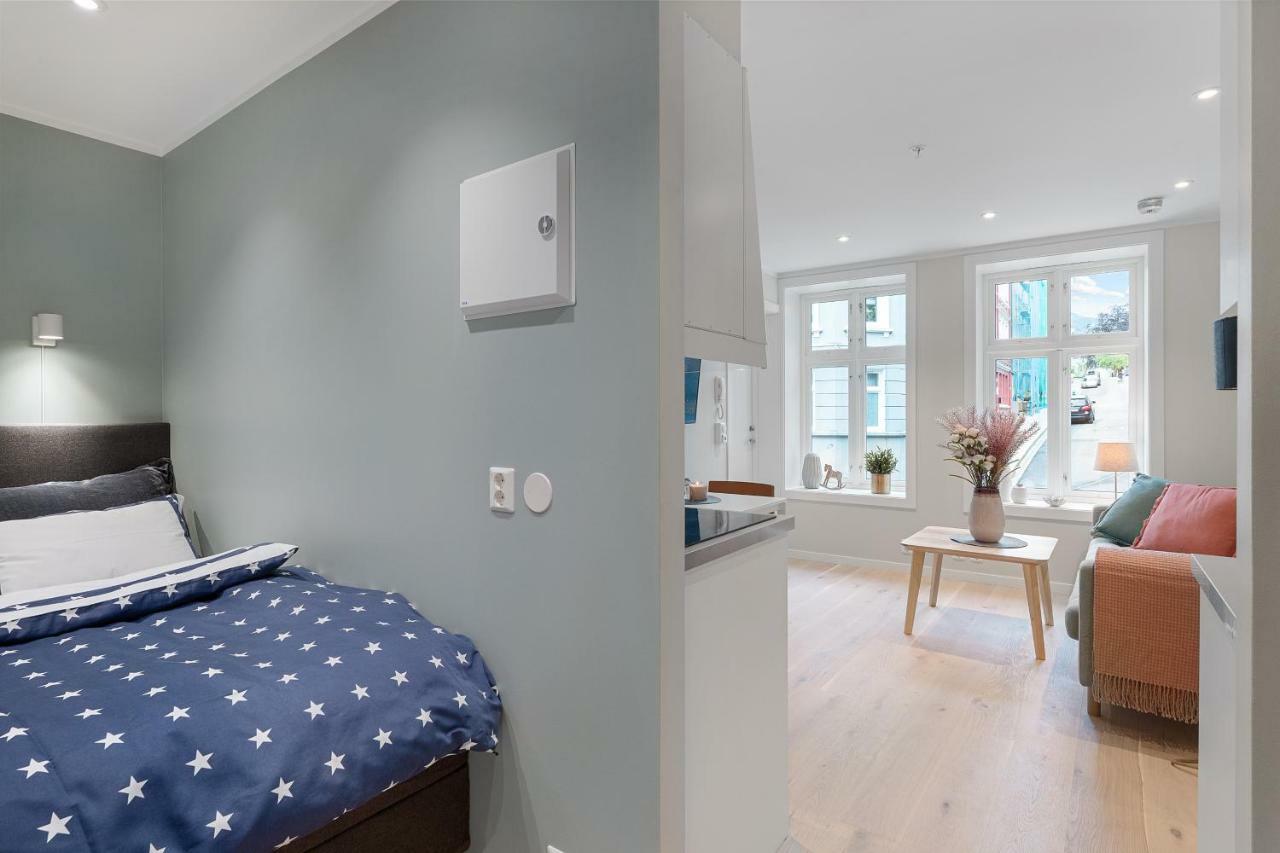 Barfot Apartments 베르겐 외부 사진