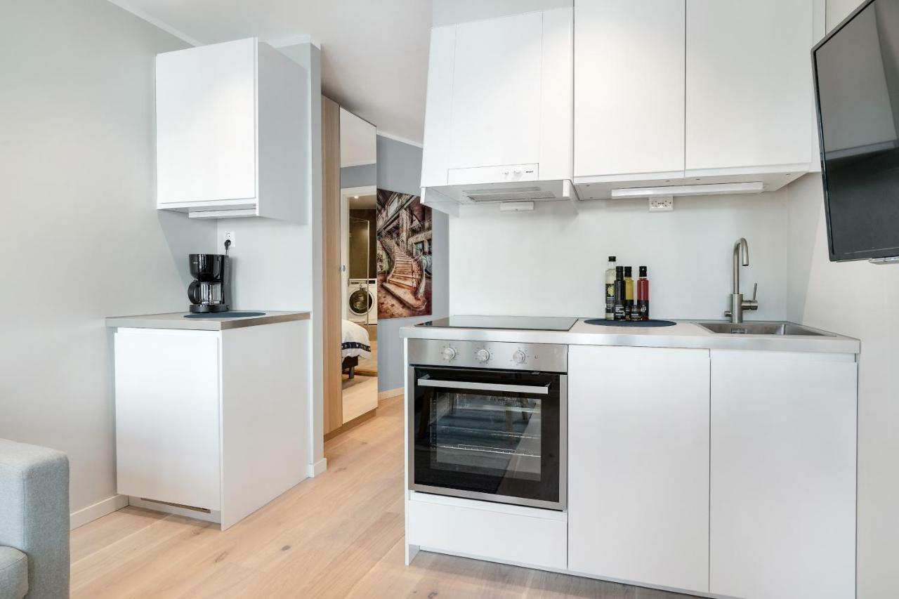 Barfot Apartments 베르겐 외부 사진