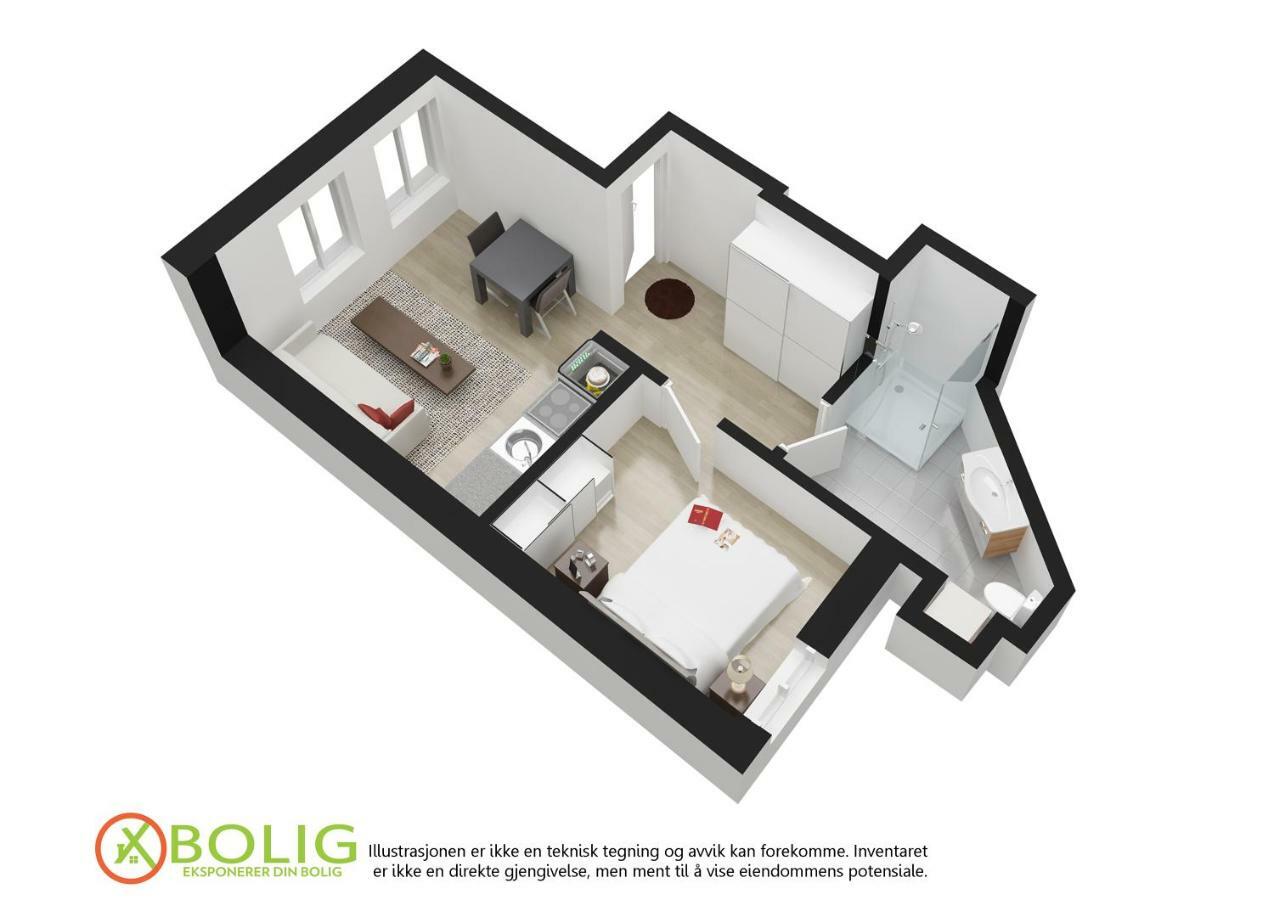 Barfot Apartments 베르겐 외부 사진