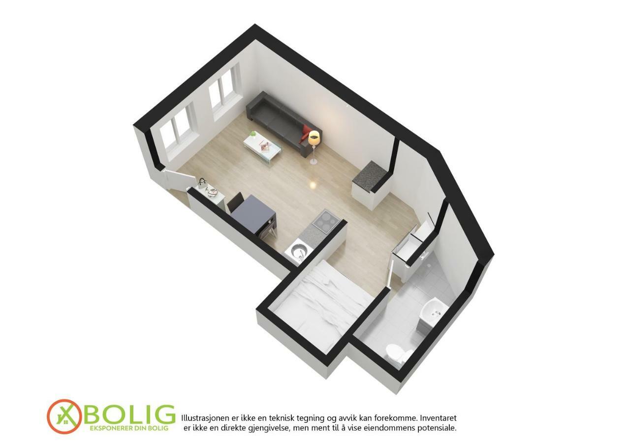 Barfot Apartments 베르겐 외부 사진