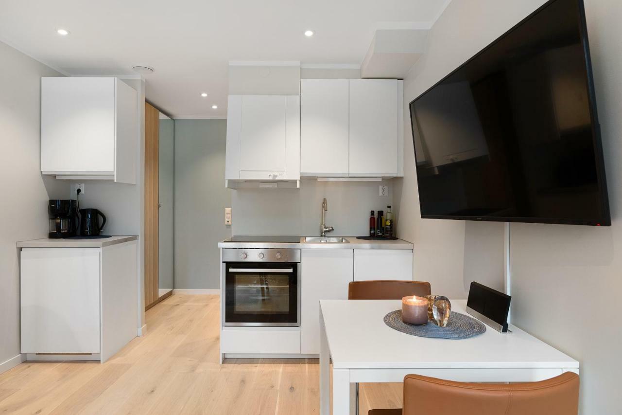 Barfot Apartments 베르겐 외부 사진