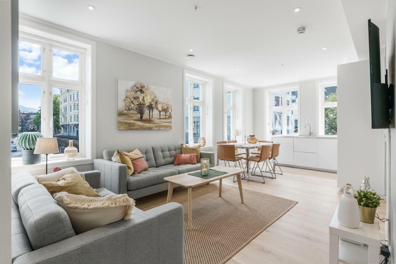 Barfot Apartments 베르겐 외부 사진