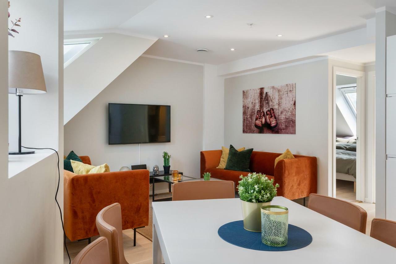 Barfot Apartments 베르겐 외부 사진