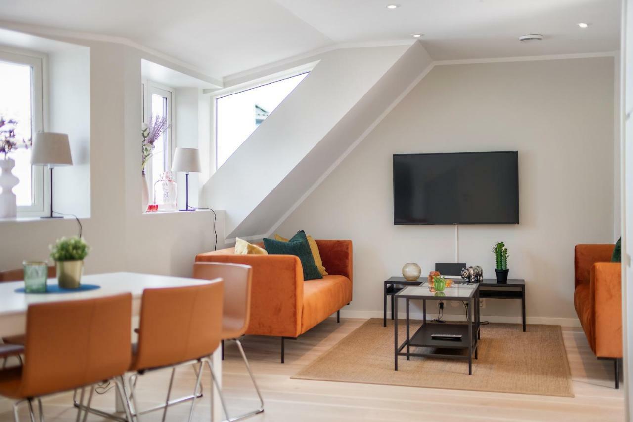 Barfot Apartments 베르겐 외부 사진