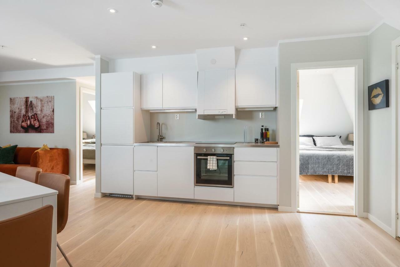 Barfot Apartments 베르겐 외부 사진