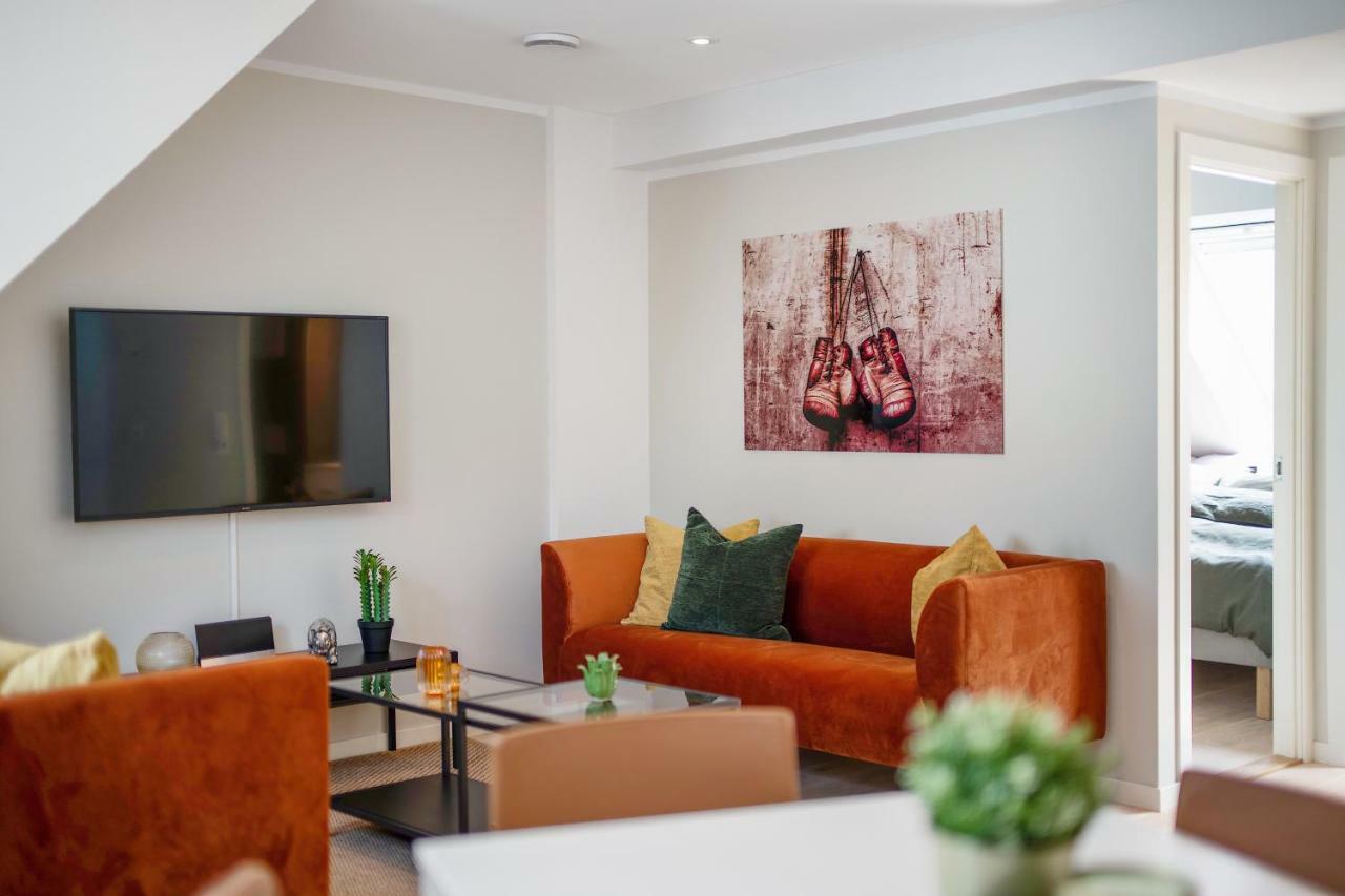 Barfot Apartments 베르겐 외부 사진