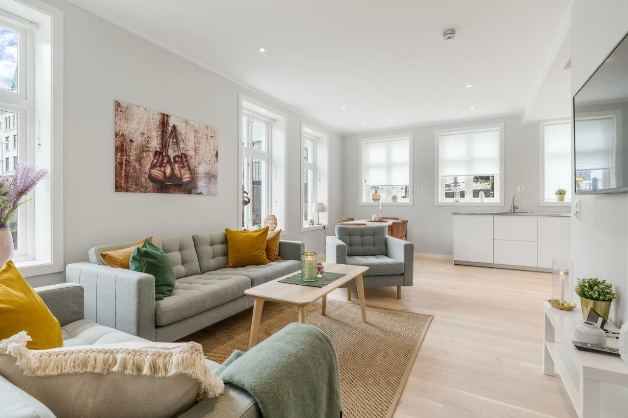 Barfot Apartments 베르겐 외부 사진