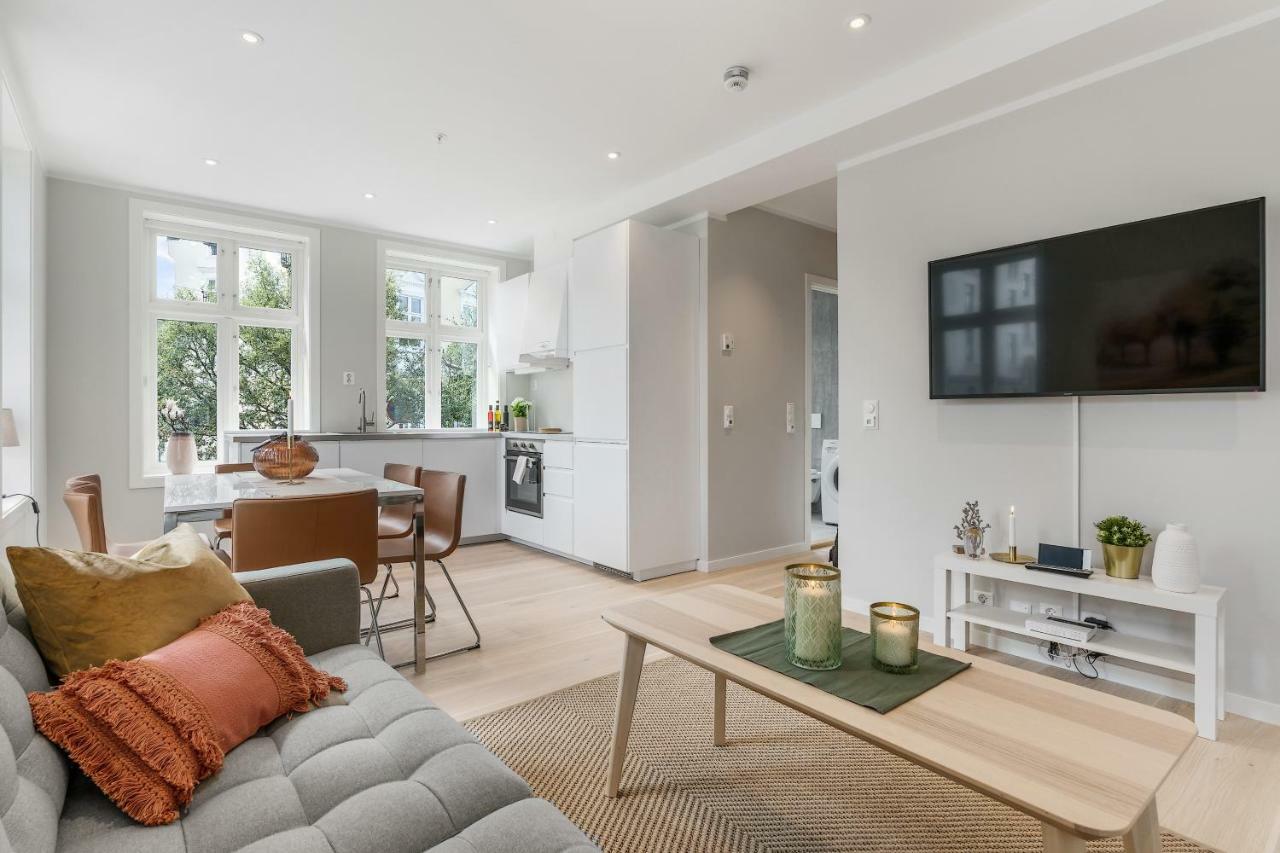 Barfot Apartments 베르겐 외부 사진