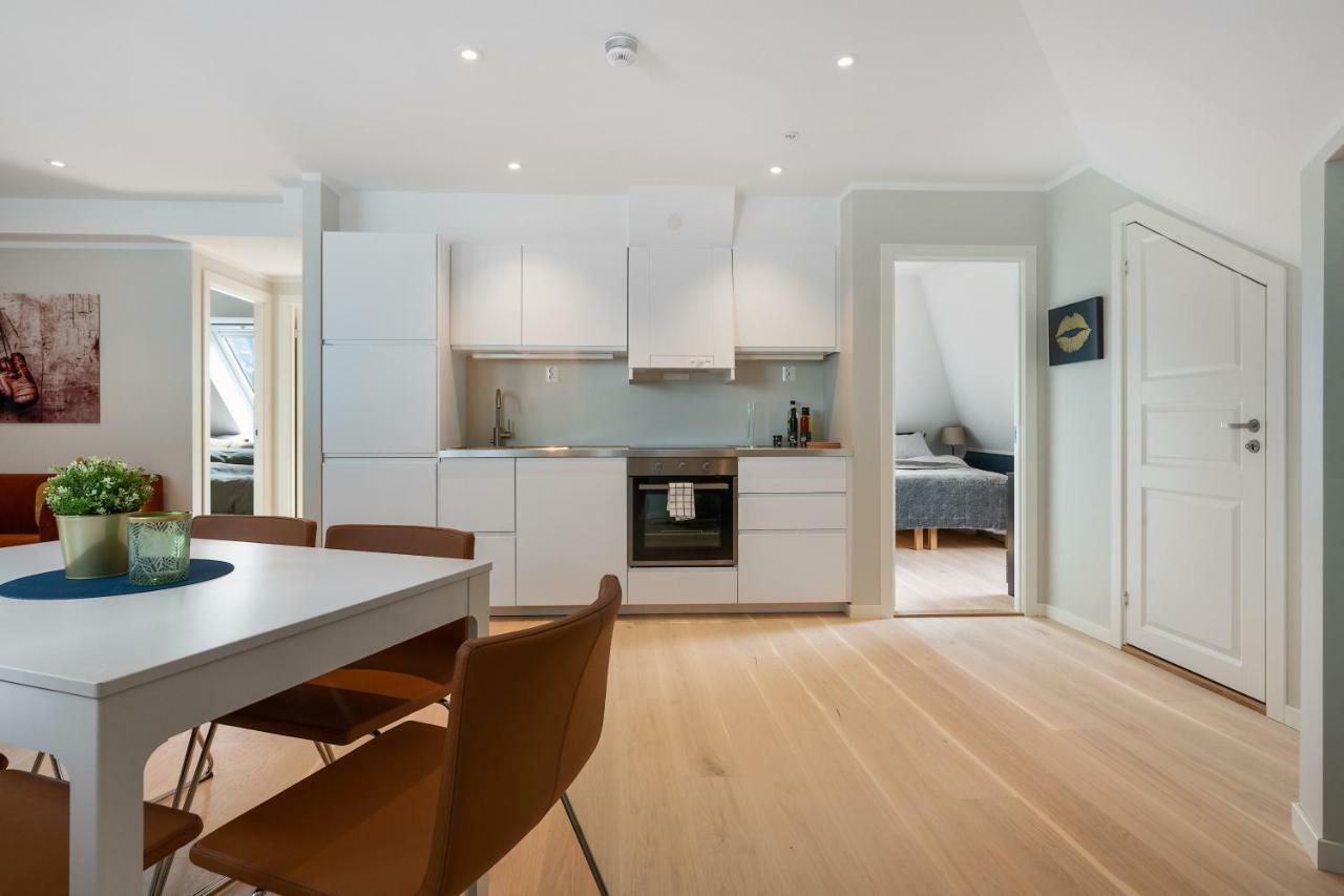 Barfot Apartments 베르겐 외부 사진