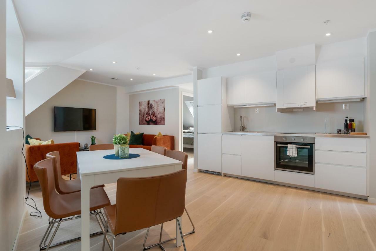Barfot Apartments 베르겐 외부 사진