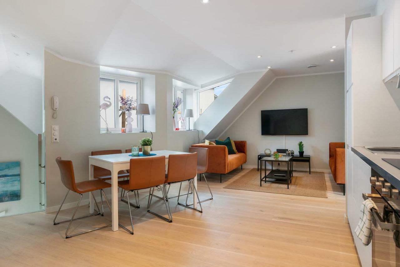 Barfot Apartments 베르겐 외부 사진